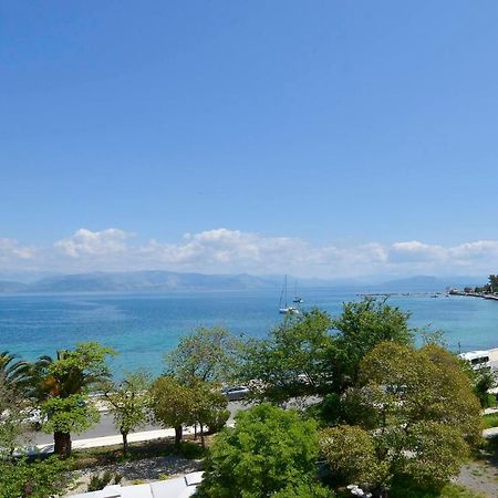 Corfu Ionian Blue Daire Anemomylos Dış mekan fotoğraf