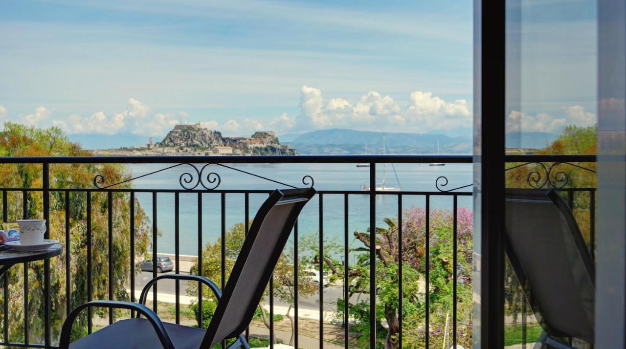 Corfu Ionian Blue Daire Anemomylos Dış mekan fotoğraf