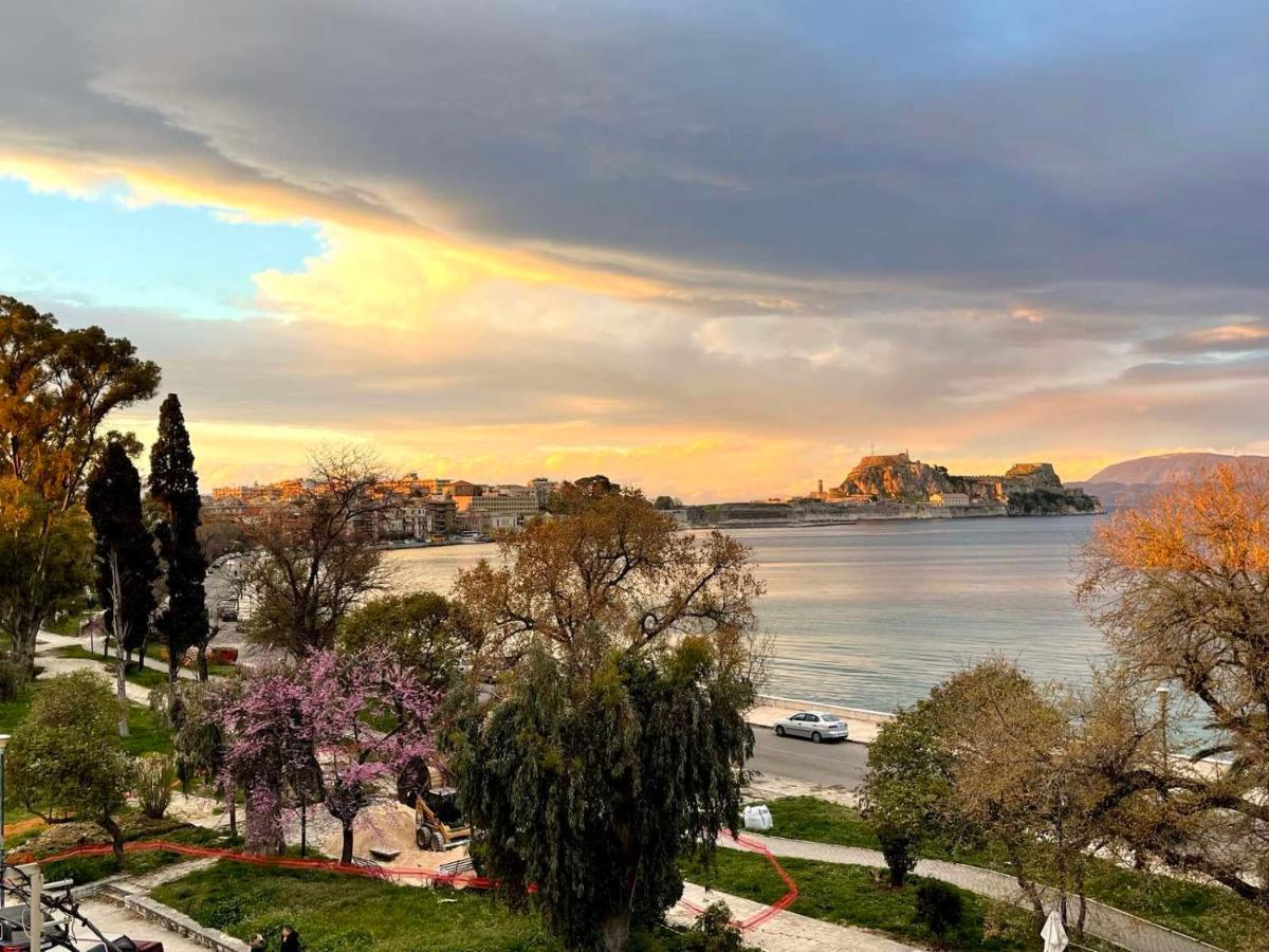 Corfu Ionian Blue Daire Anemomylos Dış mekan fotoğraf