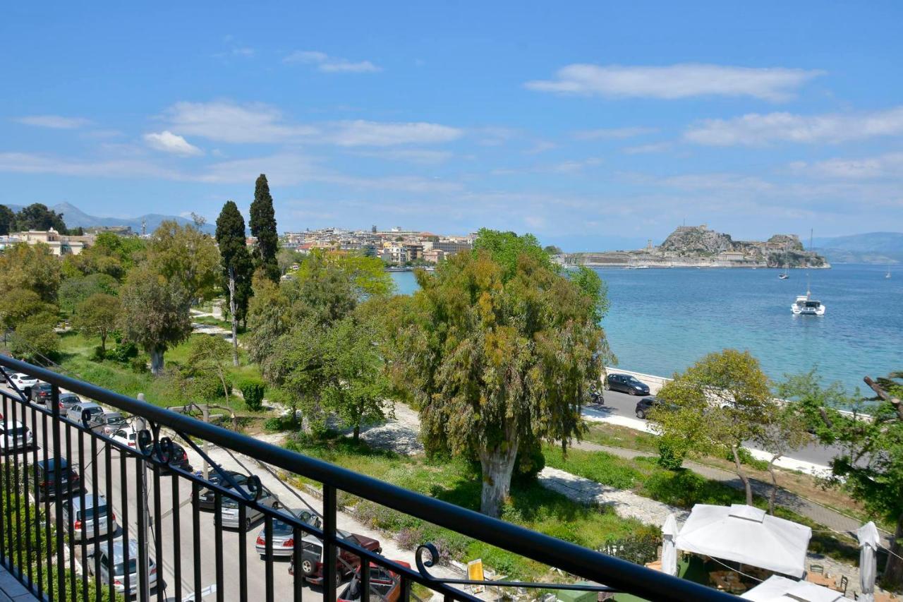 Corfu Ionian Blue Daire Anemomylos Dış mekan fotoğraf