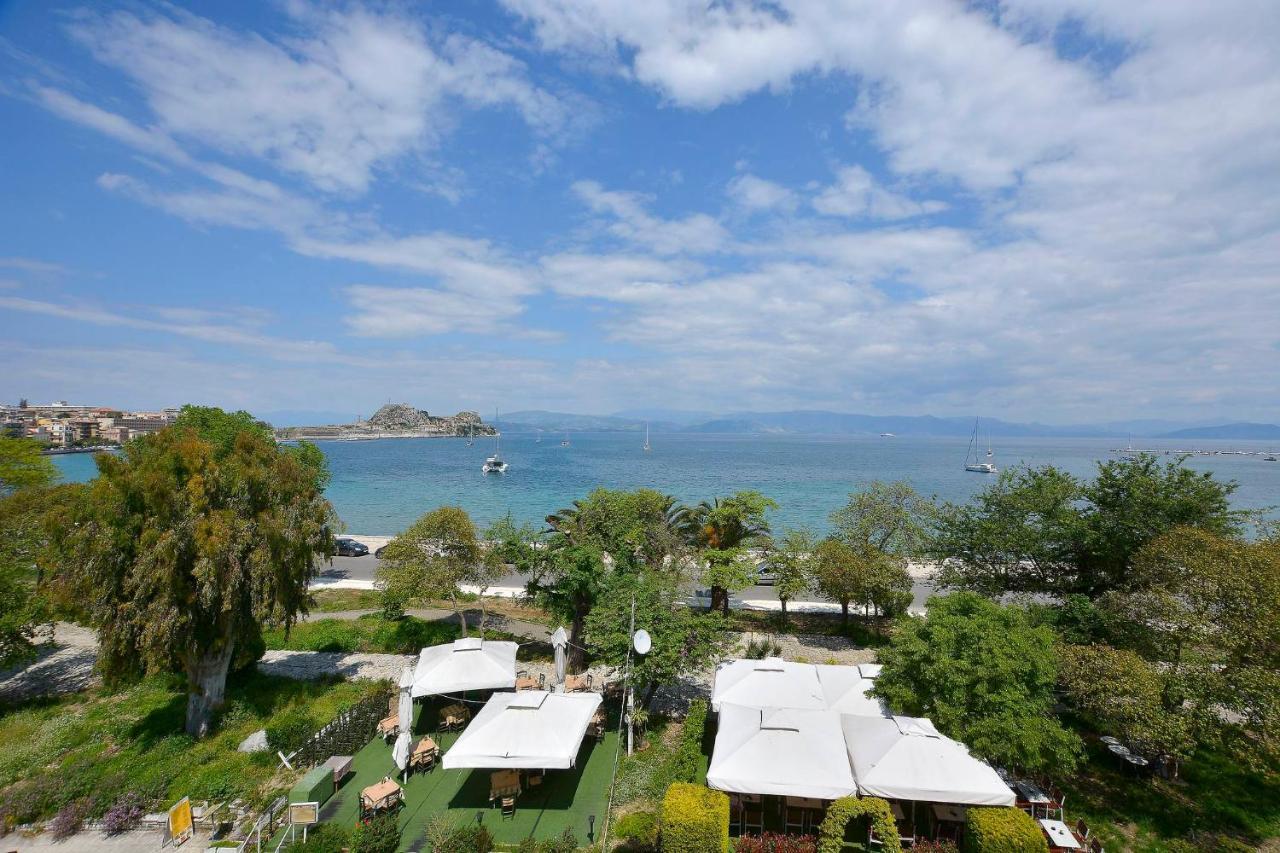 Corfu Ionian Blue Daire Anemomylos Dış mekan fotoğraf