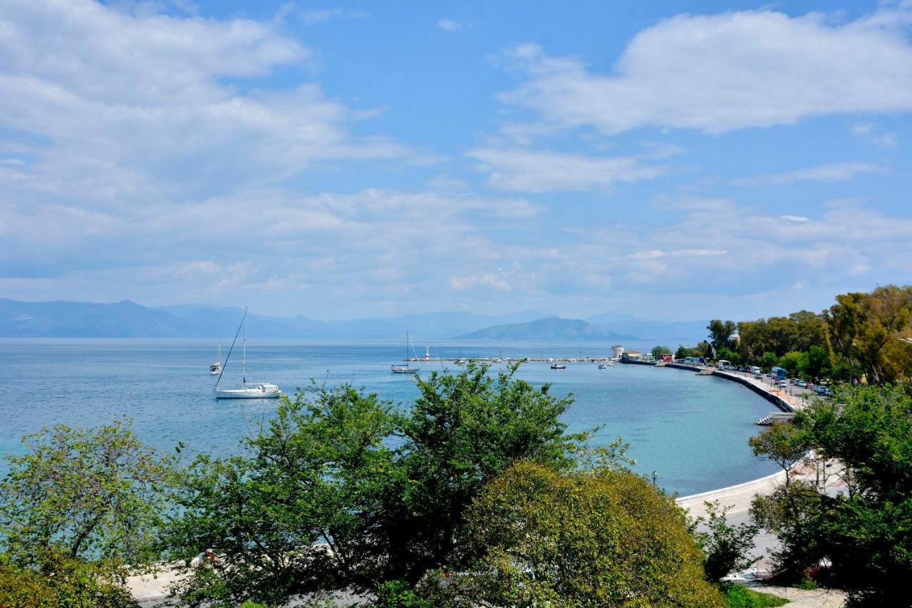 Corfu Ionian Blue Daire Anemomylos Dış mekan fotoğraf