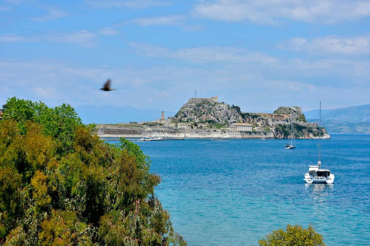 Corfu Ionian Blue Daire Anemomylos Dış mekan fotoğraf