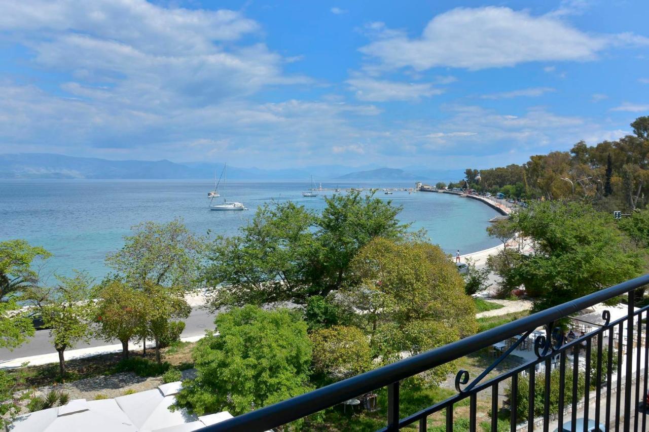 Corfu Ionian Blue Daire Anemomylos Dış mekan fotoğraf