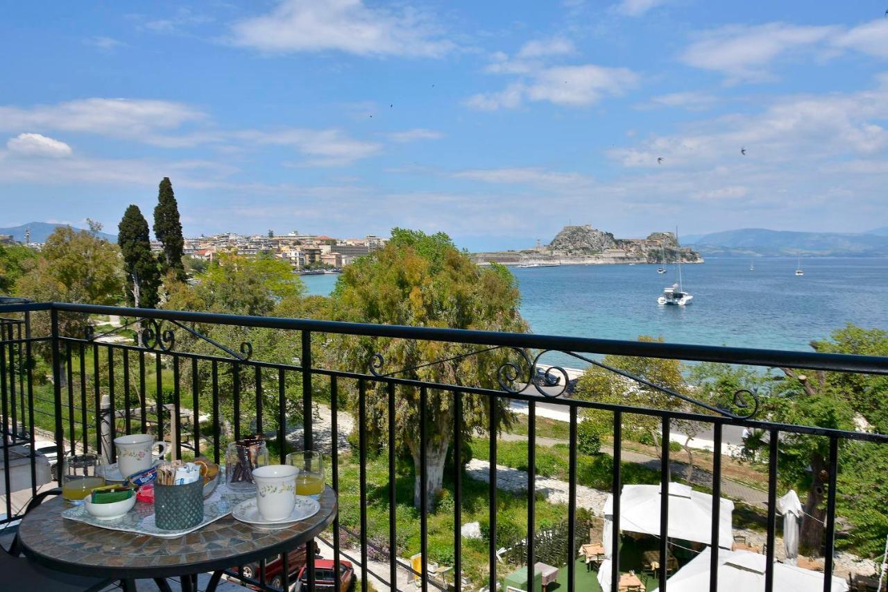 Corfu Ionian Blue Daire Anemomylos Dış mekan fotoğraf