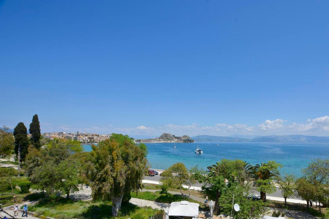 Corfu Ionian Blue Daire Anemomylos Dış mekan fotoğraf