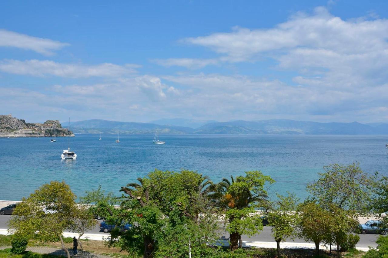 Corfu Ionian Blue Daire Anemomylos Dış mekan fotoğraf